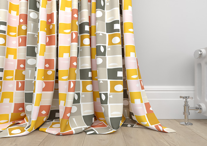 Bonnie, Nougat - Made to Measure Curtains - Image 6